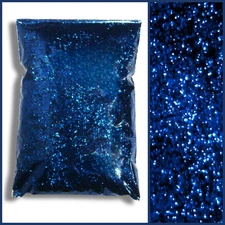 1 lb (454g) Luxe Cobalt Blue .025" Large Metal Flake - Premium Paint Additive