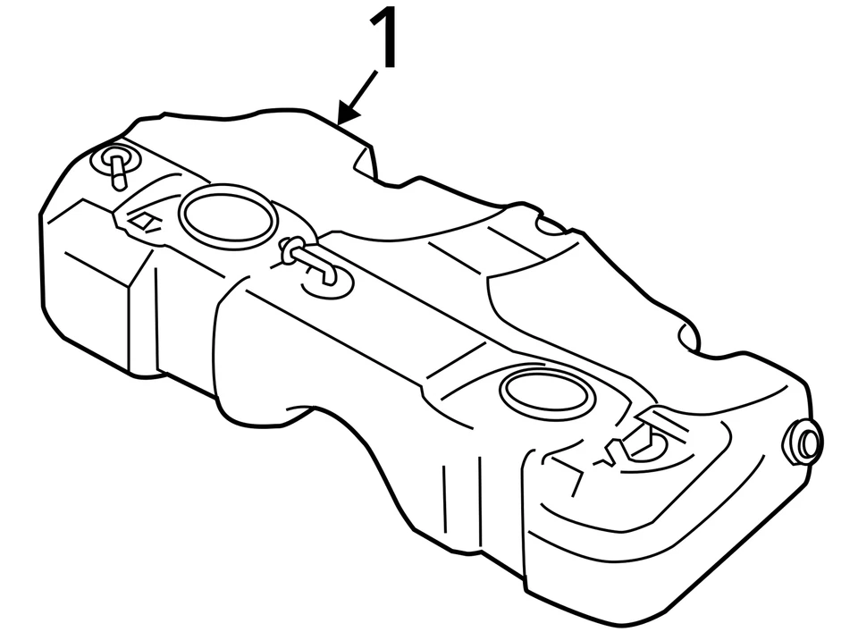 (LOCAL PICKUP ONLY) Fuel Tank Convertible Fits 05-08 MINI COOPER 2546840 Foto 4 de 4