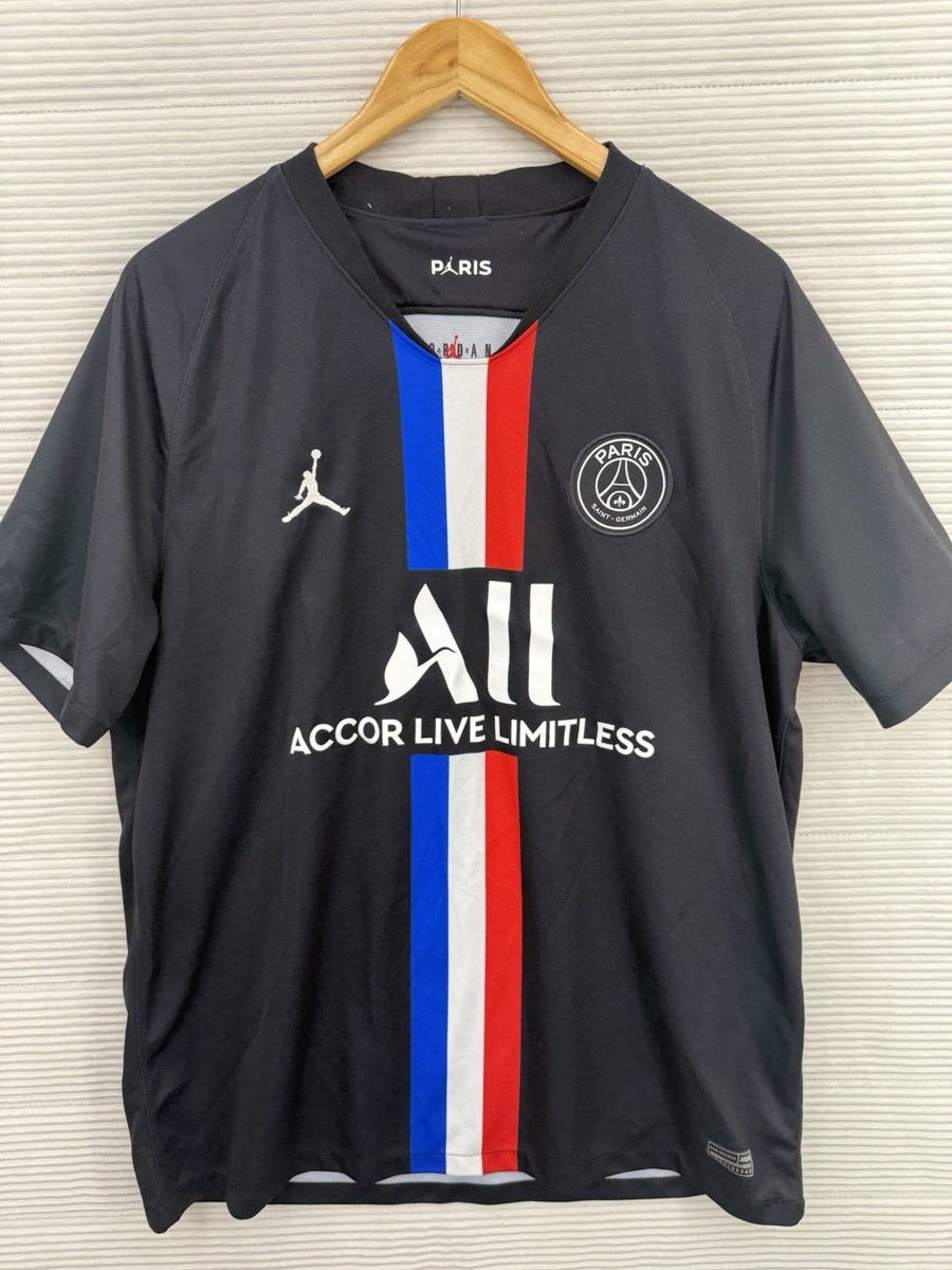 Nike Jordan x Paris Saint-Germain Fourth Jersey 2019-2020 Men's
