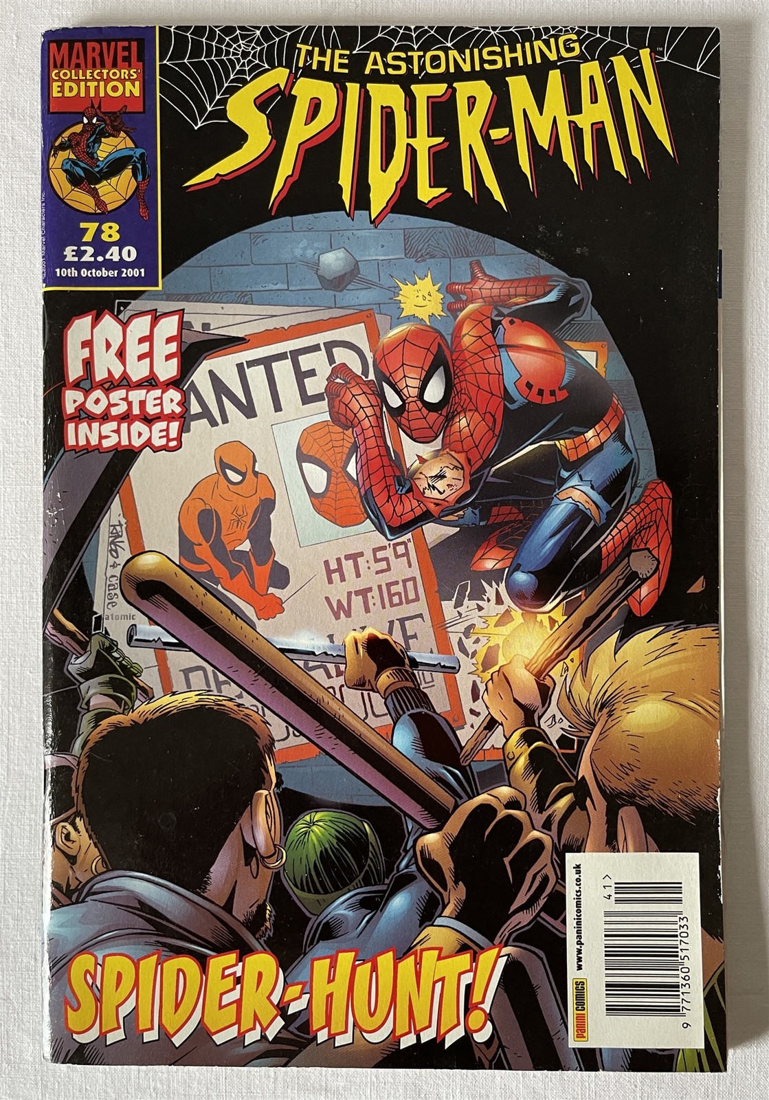 Issue #78 2001 Marvel Comics The Astonishing SPIDER-MAN Spiderman