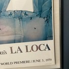 BEVERLY SILLS LA LOCA WORLD PREMIERE SIGNED POSTER ARTIST GERRIT GREVE 6/3/1979 — photo 7