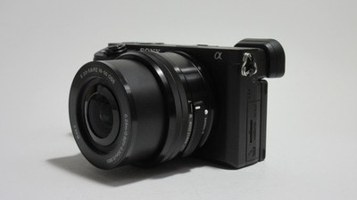  Sony Alpha a6400 Digitalkamera Schwarz mit 16-50 mm OSS (ca. 2.270 Ausl)  