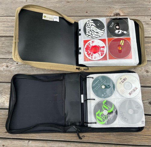 Huge Lot 240 Various Genres Rap Hip Hop Heavy Metal Rock Pop Music CDs + Binders - Imagen 2 de 22