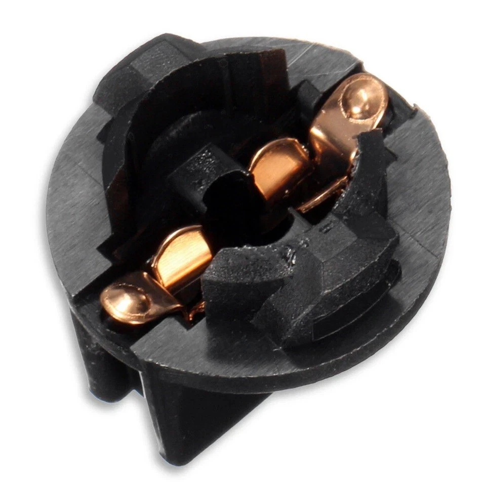 100PCS T10 Wedge PC194 168 Twist Lock Socket for Instrument Cluster Gauge Light - Image 4 of 4