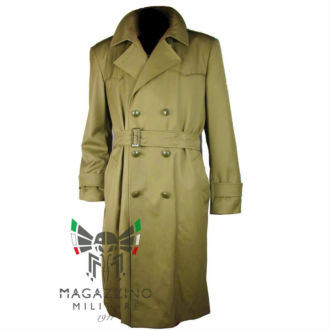 Trench Militare Bulgaro In Lana Pesante - Cappotto Invernale Vintage Per Uomo, Autentico Surplus