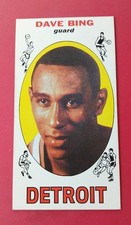 1969-70 Topps Basketball #55 Dave Bing Vintage ROOKIE CARD RC HOF Centered. rookie card picture