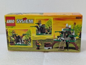 New LEGO 6024 Castle Forestman Bandit Ambush Japan
