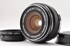 Near MINT Olympus G.ZUIKO AUTO-W 28mm f/3.5 Wide Angle OM Mount Japan 31