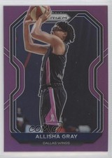 2021 Panini Prizm WNBA Purple Prizm 70/99 Allisha Gray #48 0k9w