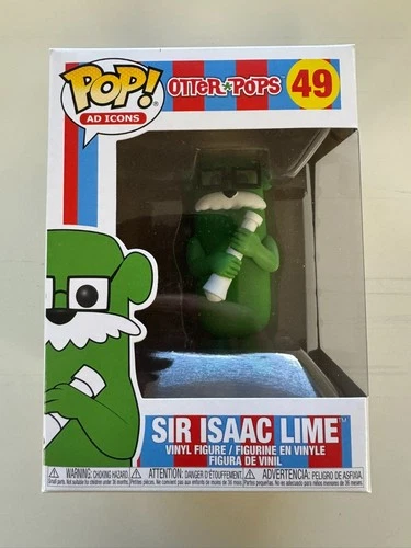 Funko Pop! Ad Icons - SIR ISAAC LIME - Otter Pops - 49