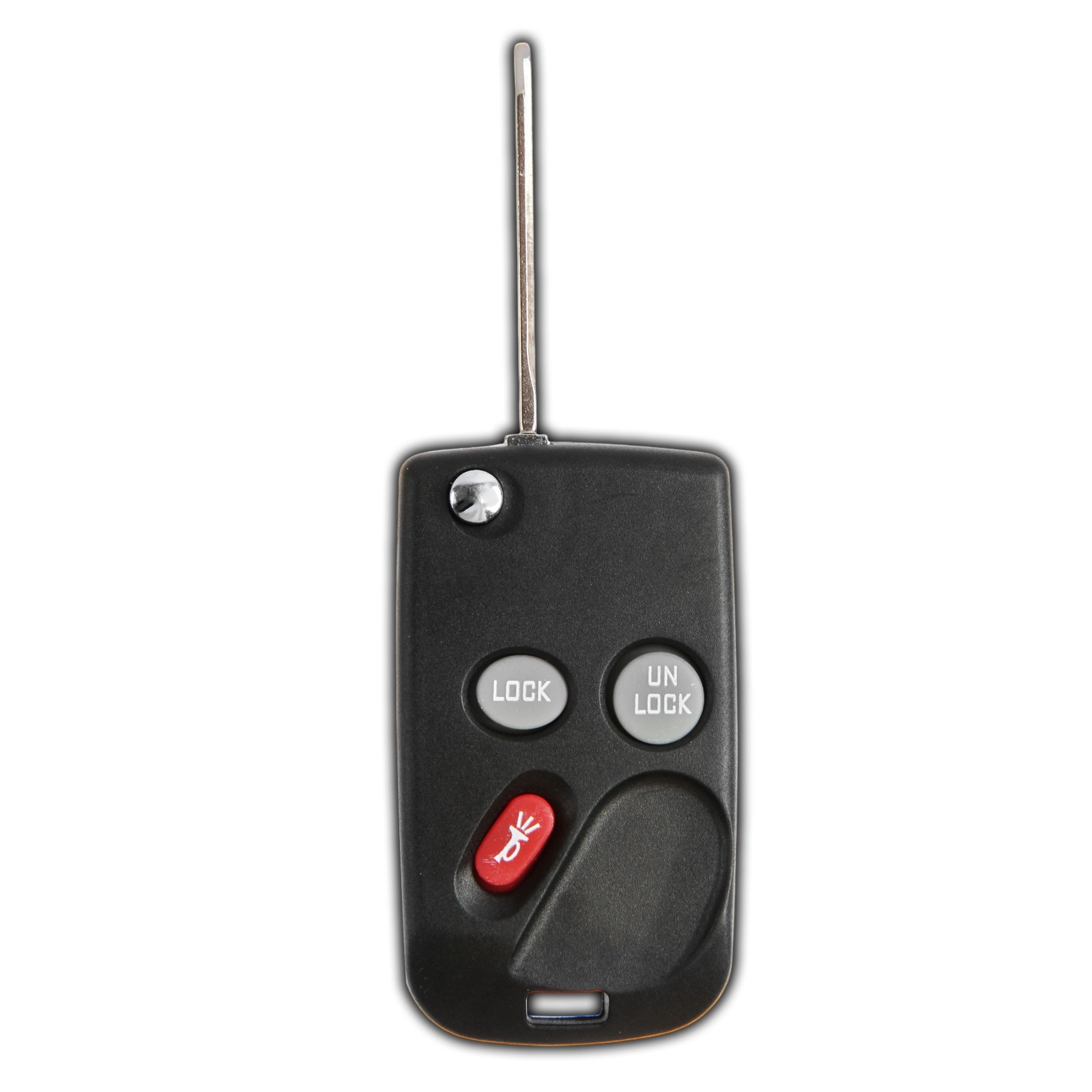 Key Fob Remote Flip for 1998 1999 2000 2001 2002 GM 15732803 KOBUT1BT