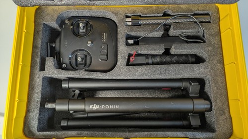 DJI Ronin M 3 Achsen Handheld Gimbal Stabilisator + Wireless Controller mit Nanuk Case - Bild 3 von 24