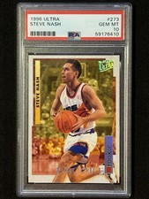 Steve Nash Rookie Cards and Autographed Memorabilia Guide 5