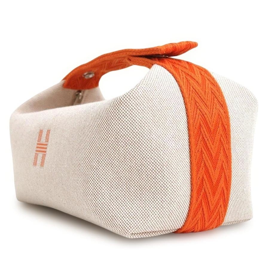 HERMES ZIGZAG Bride-a-Brac PM Cotton Canvas — image 4