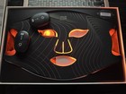 INIA GLOW Wireless LED Light Therapy Mask for Face, Black/Red — photo 4