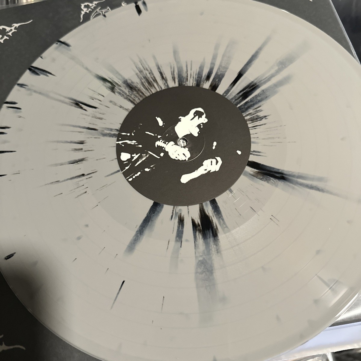 The Black - The Priest Of Satan LP 2025 Osmose – OPLP355 [GRAY