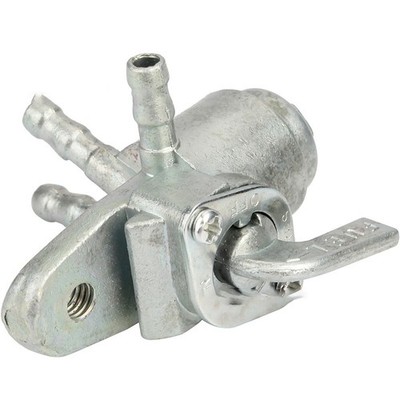 Reliable 3 Way Aluminum Shut Off Valve for Motorcycle and For ATV Users