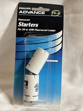 FS-4 Advance Fluorescent Starters for 30W or 40W Lamps - Quantity of 2