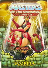 Masters of The Universe Classics Scorpia  NEW & SEALED