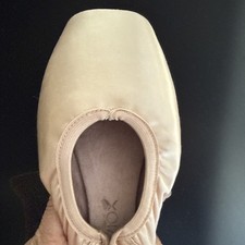   read  1132W / 8.5W Airess Ballet Dancing Pointe Shoe by Capezio Leather Sole