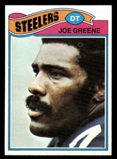 Click to enlarge Joe Greene