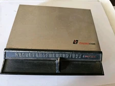 Park Sherman Transcon Freight Lines Flip Top Index Directory Vintage Collectible