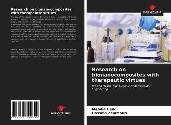 Mehdia Gandi (U. A.) | Research On Bionanocomposites With Therapeutic Virtues-image