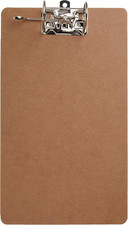 Recycled Wood Clipboards, Arch Lever Clip, 1 Pack Clipboard, Letter Size 9 x 15