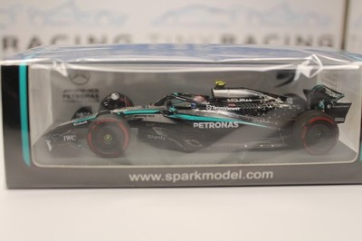 自動車 Spark 1/43 Mercedes-AMG F1 W16 Miami GP Spark S9627 1/43 Mercedes W16 No.12 Sprint Qualifying Pole Miami