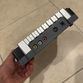 Hyperkin Retron 2 Gray, Console Only Untested For NES/SNES