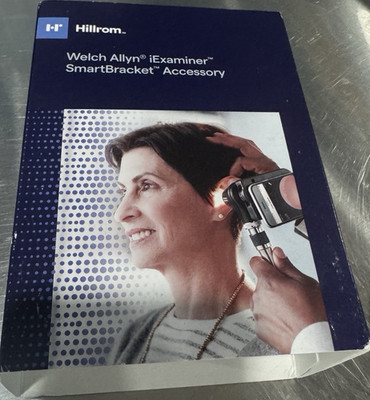Hillrom Welch Allyn iExaminer SmartBracket Accessory w/ Test Card 11840-TST-US