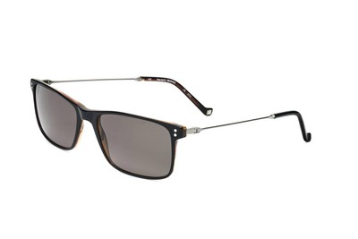 Hackett Bespoke HEB263 39 BLACK/TORTOISE 53/17/145 Men's Eyewear Frame