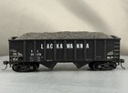 Train Miniature - Lackawanna - 36' Twin R/S Hopper w/ Load +Wgt # 30278 — photo 3