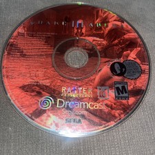 Quake III Arena (Sega Dreamcast, 2000) Disc Only - Tested And Working 