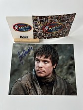 Joe Dempsie in-person signed autograph/autograph 20x25cm Game of Thrones
