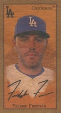 2025 Topps T205 WOOD STOCK Parallel Cards