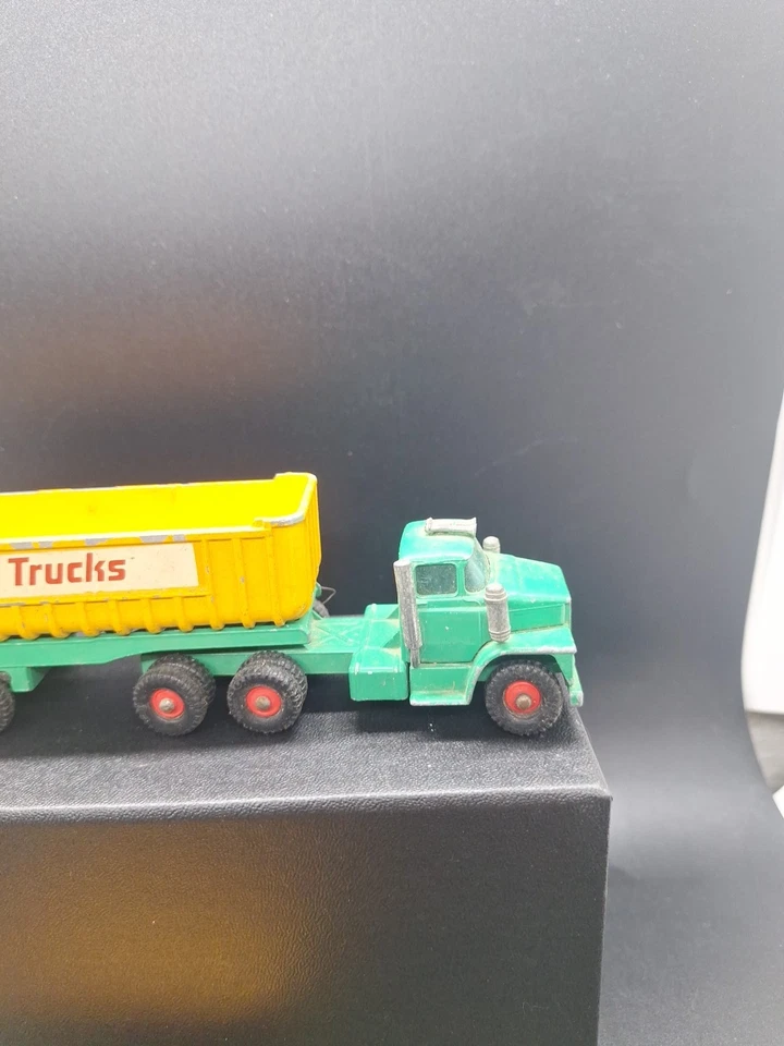 1966 Vintage Lesney Matchbox King Size K16 Dodge Trucks Trailer Fruehauf Tipper - Image 4 of 4