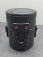 Vivitar - Heavy-Duty Hard Lens Case 4" H x 2.5" Diameter Inside - No Strap