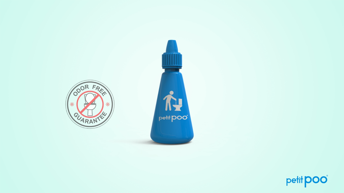 Petit Poo - Pack De 3 Eliminadores De Olores Para Inodoro, Natural, En Gotas Líquidas