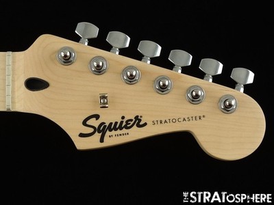 Fender Squier Sonic HT Strat, NECK & Guitar Parts Stratocaster MN Maple