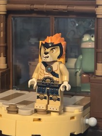 LEGO Chima Minifigure - Leonidas Lion w/ Sword  (loc017) 70014