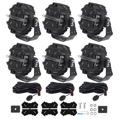 3Paars 3.5 Zoll LED Zusatzscheinwerfer 24v 12V DRL for Offroad LKW Trucks