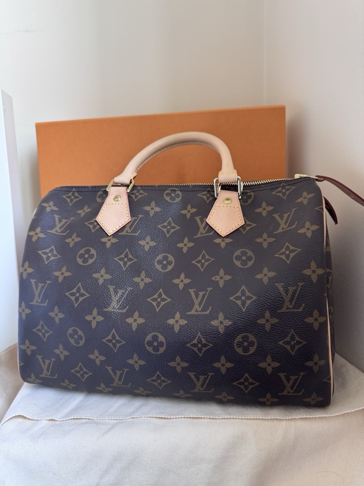 Louis Vuitton Speedy 30 Monogram