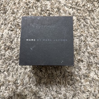 Marc by Marc Jacobs Baker Gray Watch WomenSilver Tone 