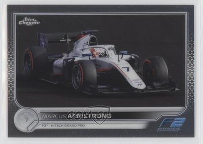 2022 Topps Chrome Formula 1 F2 Cars Marcus Armstrong #135 0oa7