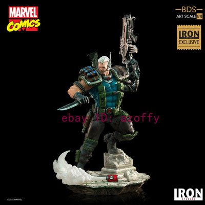 Iron Studios 1/10 Scale MARCAS17919-10 Marvel Cable Male