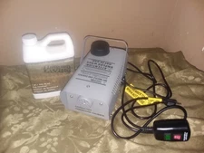 FOG HALLOWEEN Smoke Fog Machine Effect Stage Fogger Maker WITH JUICE