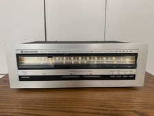 Kenwood KT 413 AM/FM Radio Tuner Servo Automatic Tuning