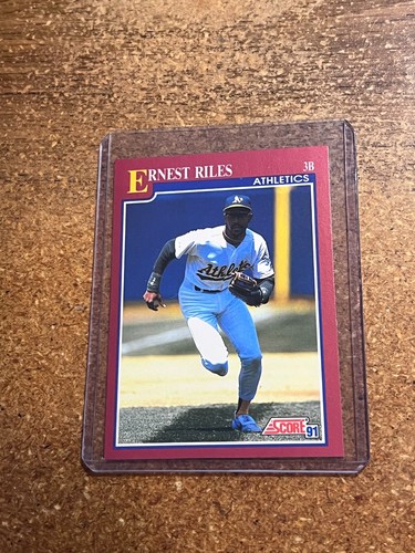 1991 Ernest Riles #55T