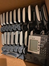 LOT OF 136 CISCO -IP -7941G -7961G, 7942G Unified IP VoIP Phone